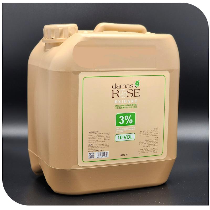 اکسیدان داماسک رز 3 درصد 4 لیتری 