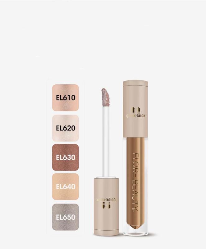 فلور بیوتی سایه چشم مایع (SHIMMER & GLOW Long-Lasting LIQUID EYESHADOW)