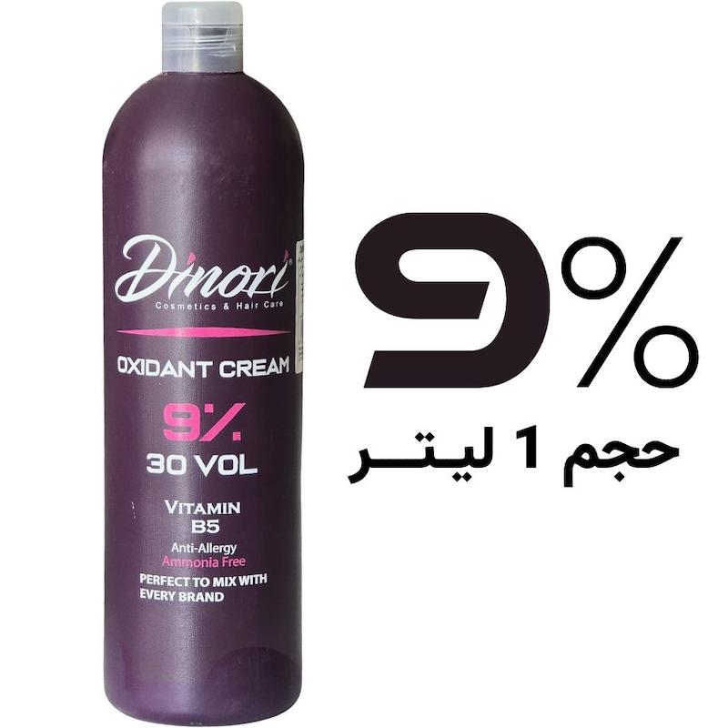 اکسیدان 9% دینوری یک لیتری (فری آمونیاک)