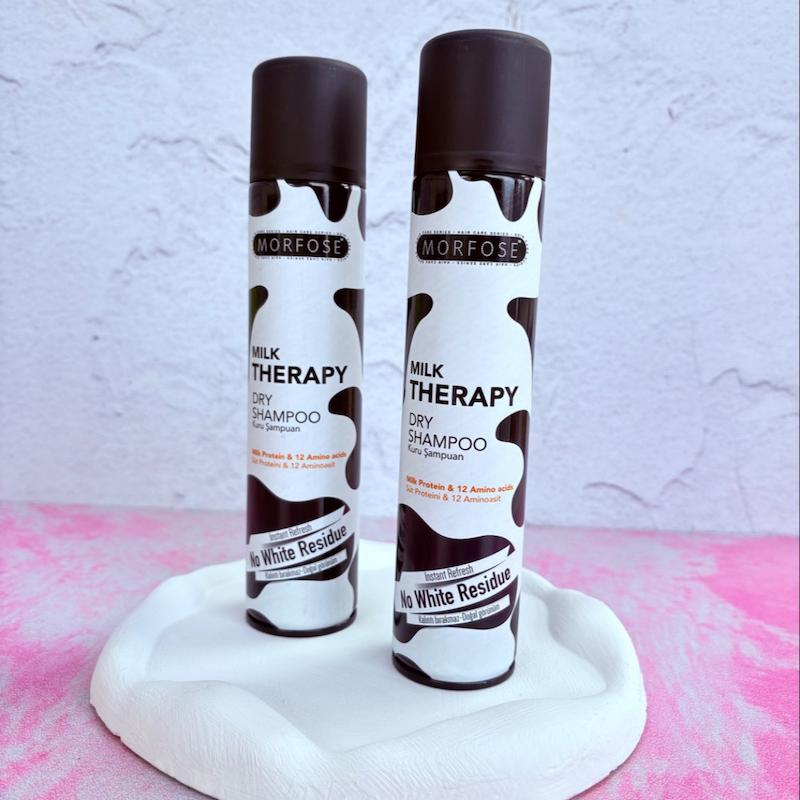مورفوس شامپو خشک milk therapy میل200