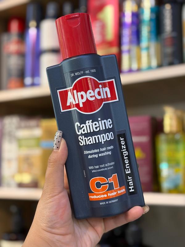 آلپسین شامپو 375 میل Caffeine C1
