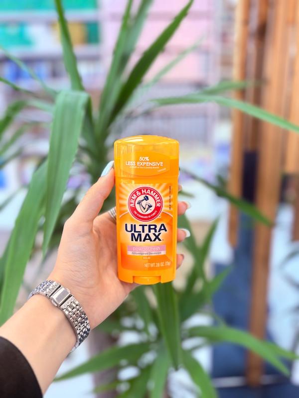 اولترا مکس مام صابونی اکتیو اسپرت آرم اند هامر Arm & Hammer Powder Fresh