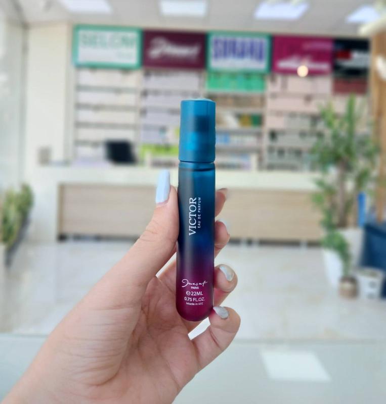ژک ساف عطر مینی ویکتور 22میل