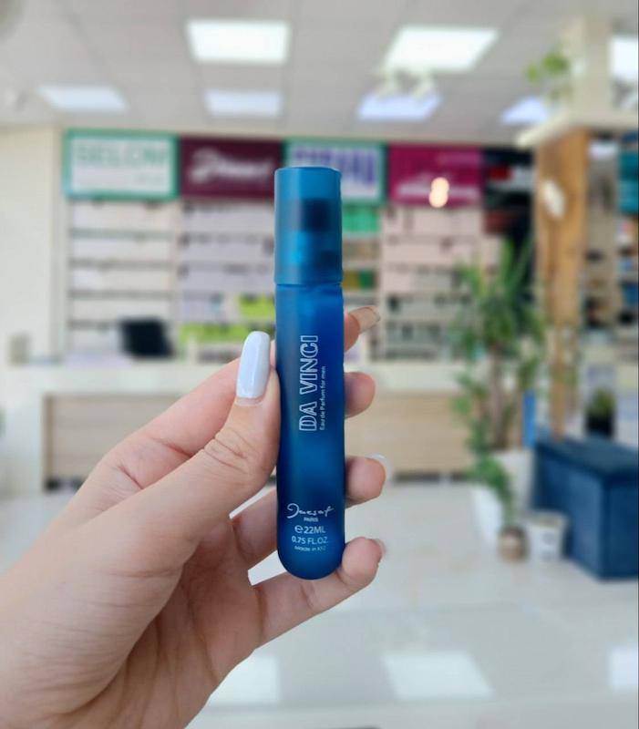 ژک ساف عطر مینی داوینچی  22میل