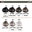 الوکسین رنگ مو کم آمونیاک(120 میل)