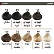 الوکسین رنگ مو کم آمونیاک(120 میل)