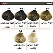 الوکسین رنگ مو کم آمونیاک(120 میل)