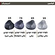 الوکسین رنگ مو کم آمونیاک(120 میل)