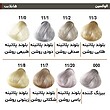 الوکسین رنگ مو کم آمونیاک(120 میل)