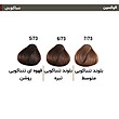 الوکسین رنگ مو کم آمونیاک(120 میل)