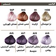 الوکسین رنگ مو کم آمونیاک(120 میل)