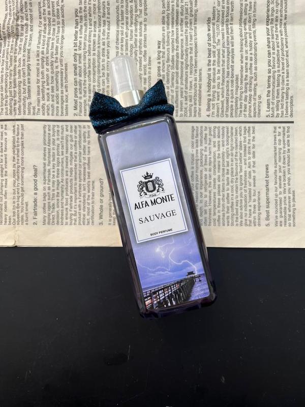 آلفا مونته بادی پرفیوم ساواج دیور (260 میل)