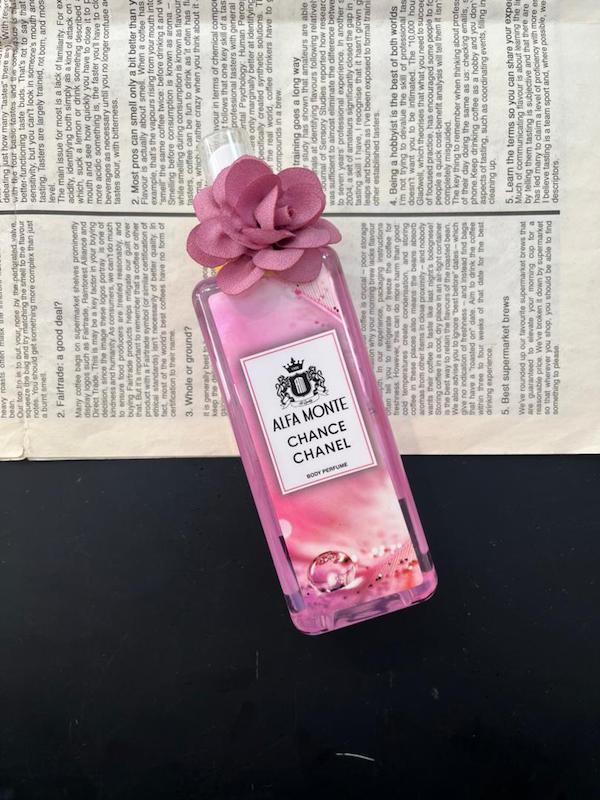 آلفا مونته بادی پرفیوم شنل چنس(260 میل)