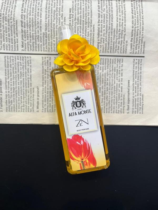 آلفا مونته بادی پرفیوم (Zen) (260 میل)