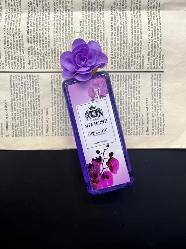 آلفا مونته بادی پرفیوم گودگرل(260 میل)
