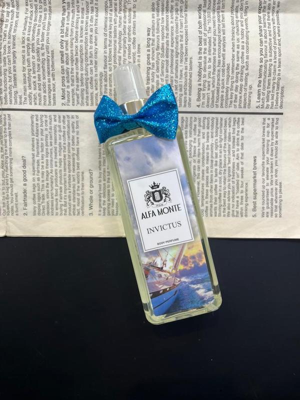 آلفا مونته بادی پرفیوم اینوکتوس(260 میل)