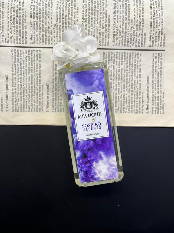 آلفا مونته بادی پرفیوم ساسپیرو(260 میل)