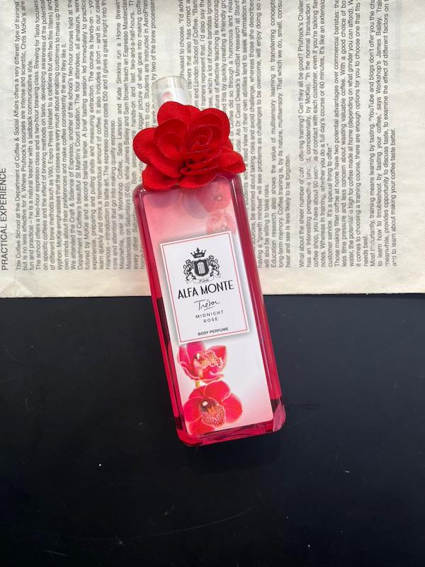 آلفا مونته بادی پرفیوم میدنایت رز(260 میل)