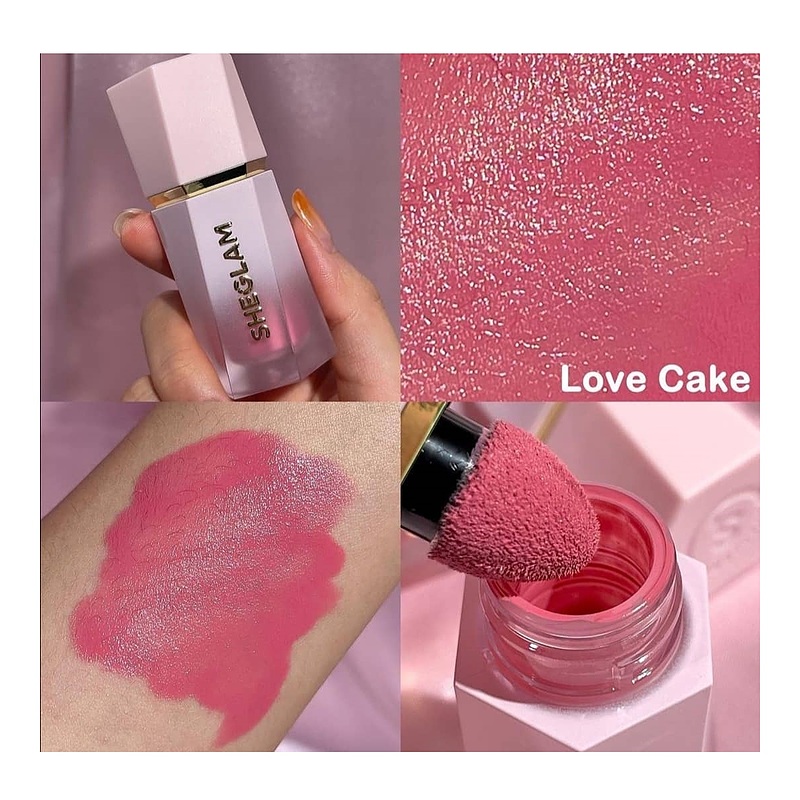شیگلم رژگونه لاو کیک