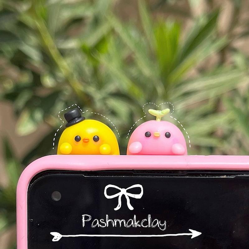 چسبونک جوجه کاپلی