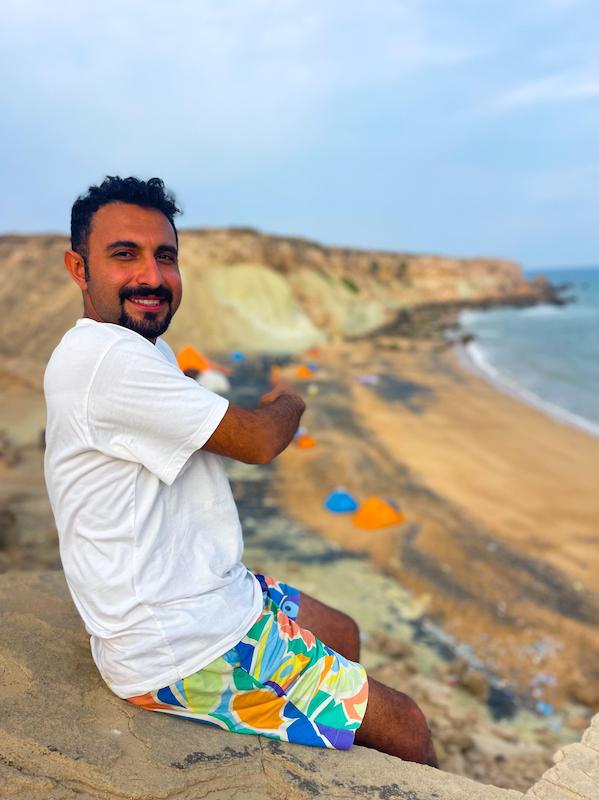 تور کمپینگ جزیره لارک  - 14 تا 16 آبان