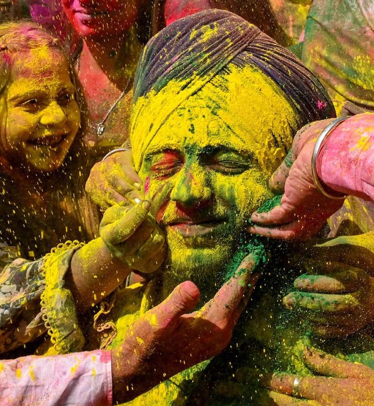 مثلث طلایی هند (جشن هالی)- 8 تا 16 اسفند