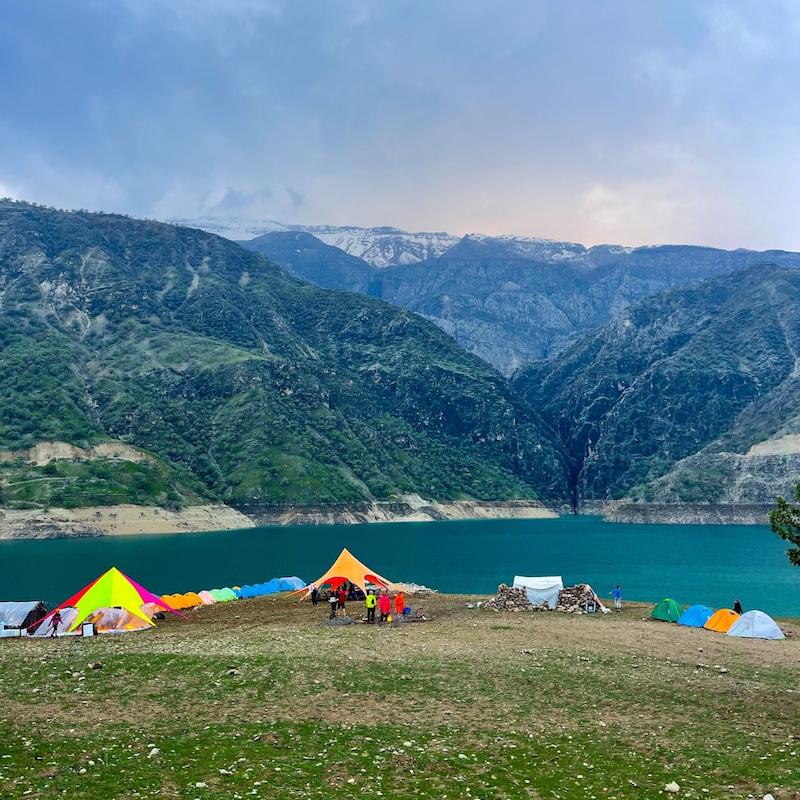 کمپینگ نوروزی کارون - ۸ تا ۱۰ فروردین (اجرای سوم)