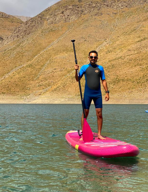تور آموزشی پدل برد یکروزه  -26 تیر