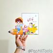 نشانگر تخته با متن چپ و راست