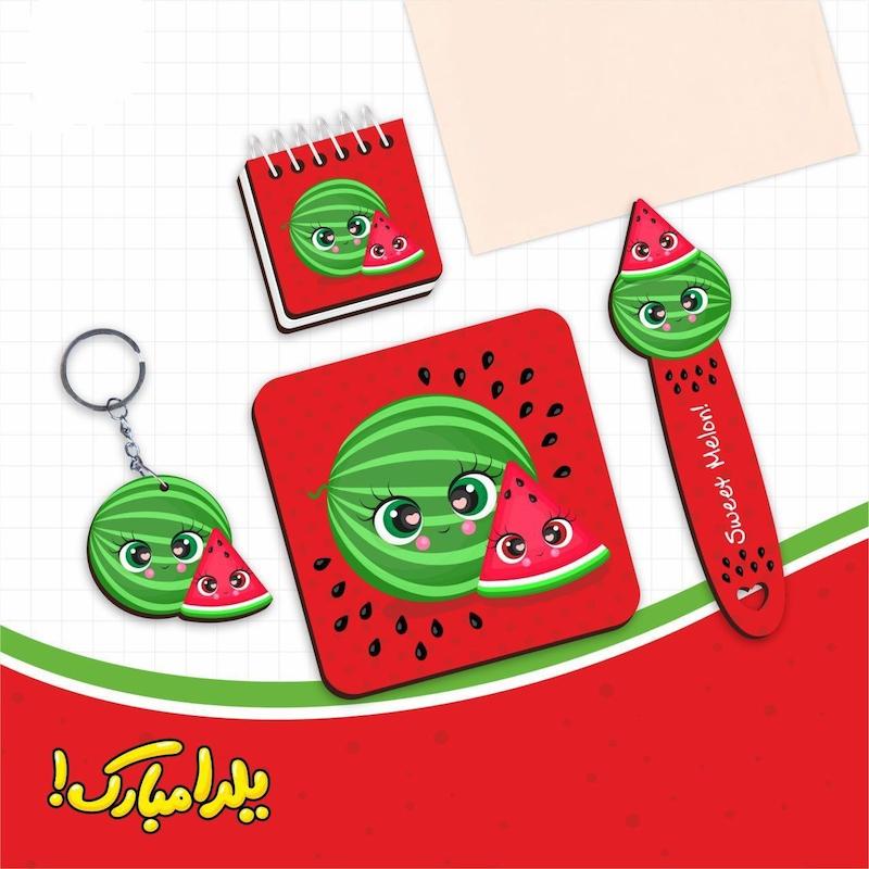 ست چهار تکه هندوانه