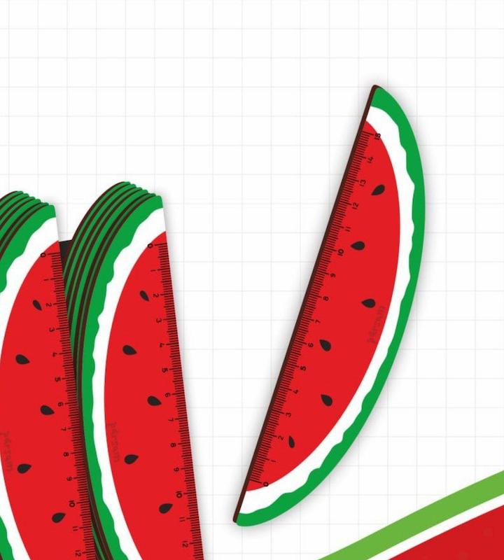 خط‌کش هندوانه