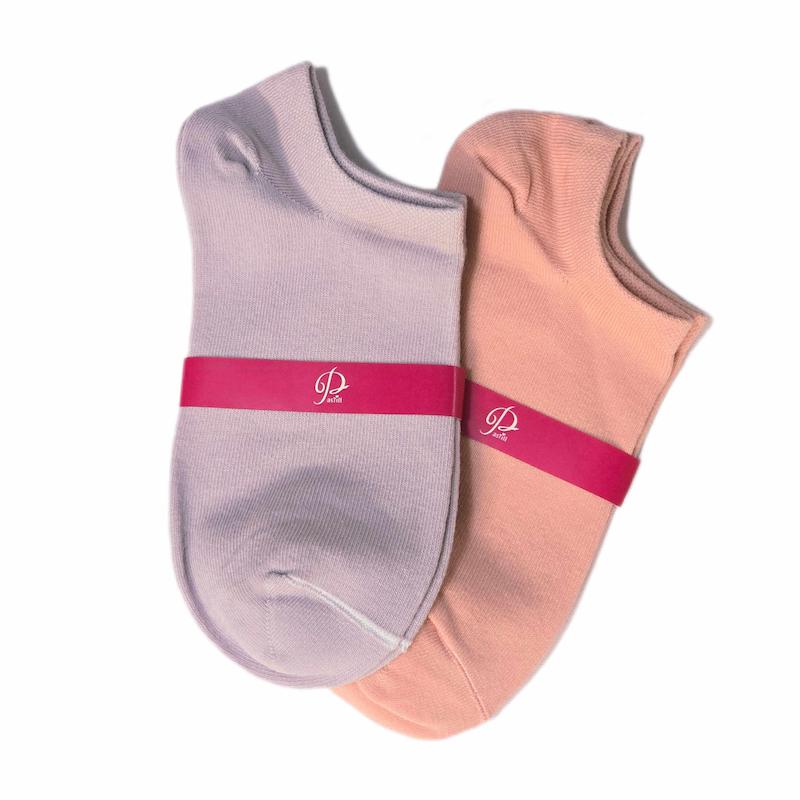 جوراب مچی نخ پنبه تک رنگ