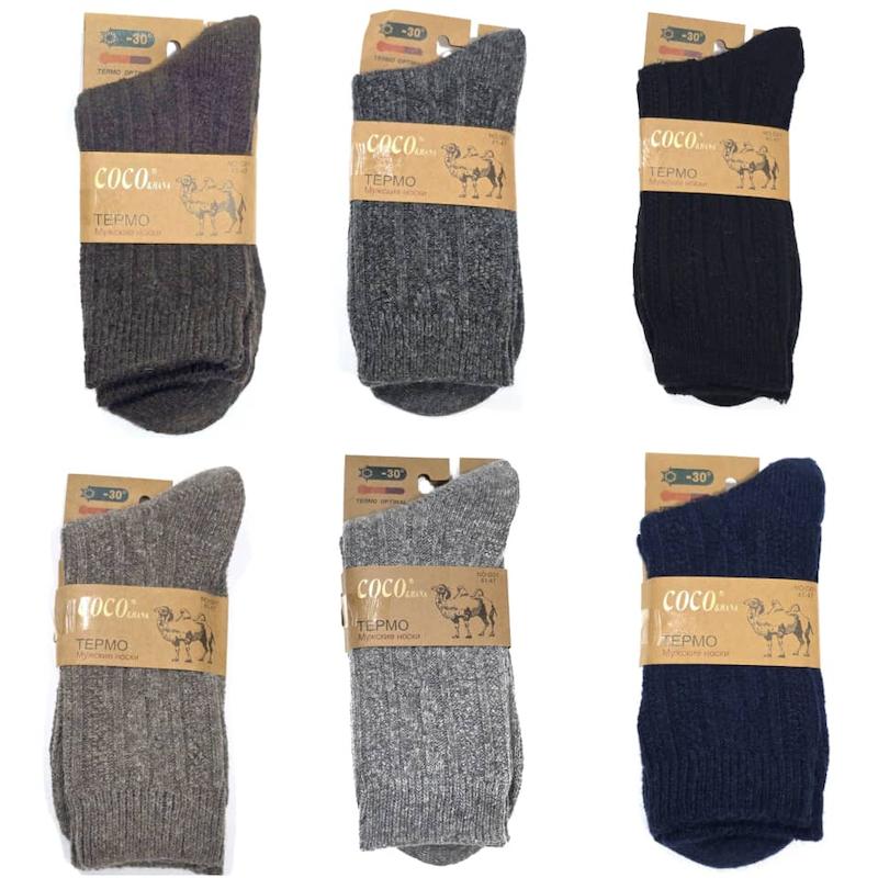 جوراب بافت برند Coco &hana نازک و گرم تا دمای منفی ۳۰درجه_پشم شتر