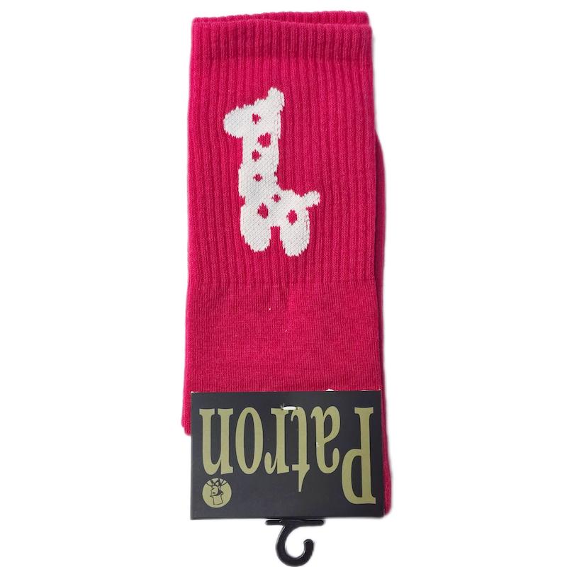 جوراب ساق بلند فانتزی طرح زرافه