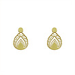 گوشواره طلا مدل اشک کد GA10174