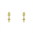 گوشواره طلا مدل هندسی کد GA10359