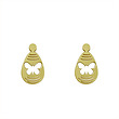 گوشواره طلا مدل پروانه کد GA10463