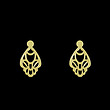 گوشواره طلا مدل هندسی کد GA10679