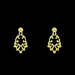گوشواره طلا مدل هندسی کد GA10681
