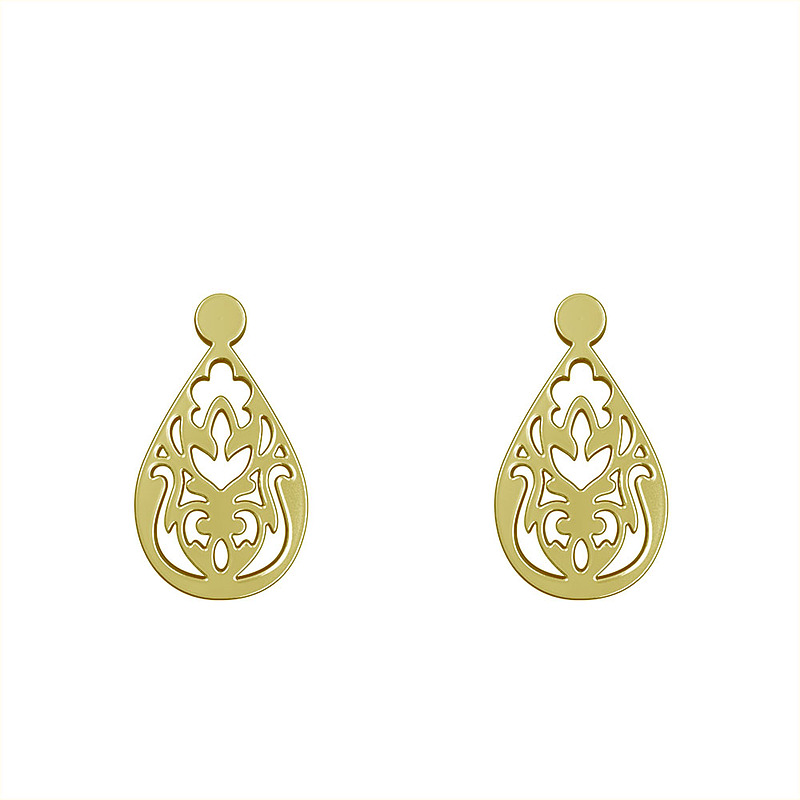 گوشواره طلا مدل اشک کد GA11030