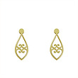 گوشواره طلا مدل هندسی کد GA11530