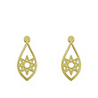 گوشواره طلا مدل ستاره کد GA11596