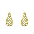 گوشواره طلا مدل اشک کد GA11637