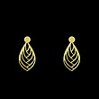 گوشواره طلا مدل اشک کد GA12398