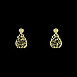 گوشواره طلا مدل هندسی کد GA13341