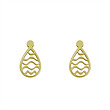 گوشواره طلا مدل هندسی کد GA13420