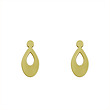 گوشواره طلا مدل هندسی کد GA13467