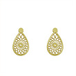 گوشواره طلا مدل هندسی کد GA13490