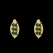 گوشواره طلا مدل هندسی کد GA13529