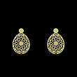 گوشواره طلا مدل هندسی کد GA13540